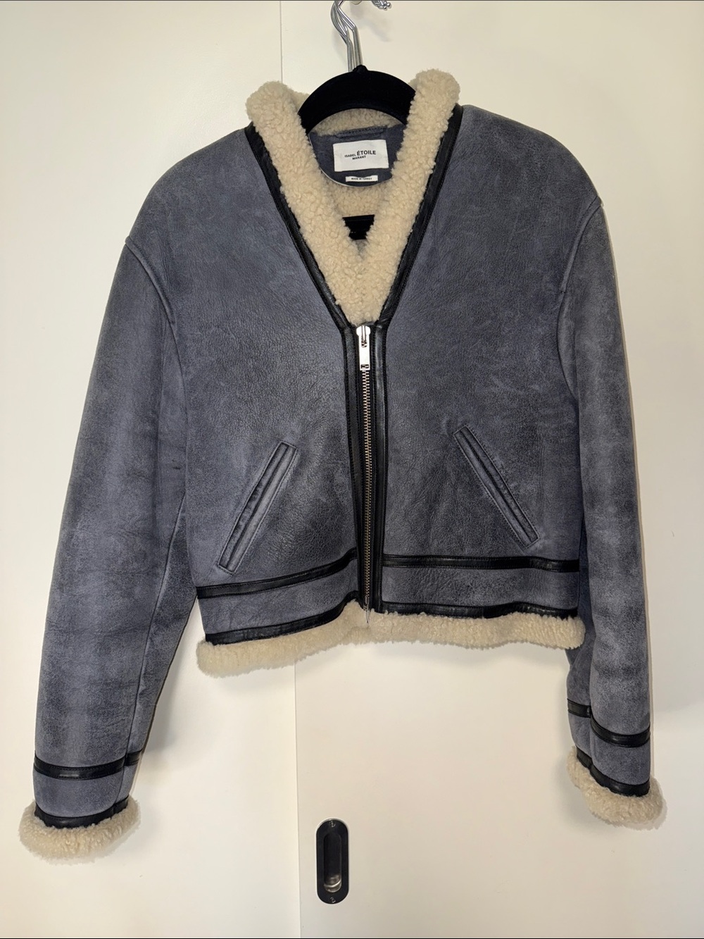 Isabel Marant Étoile Leather Jacket